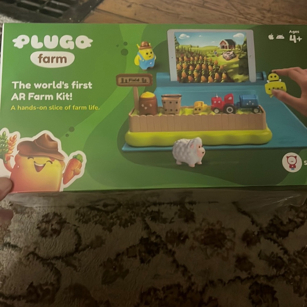 This is for a kid